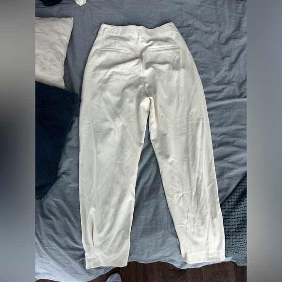 White Zara pants - Picture 3 of 4